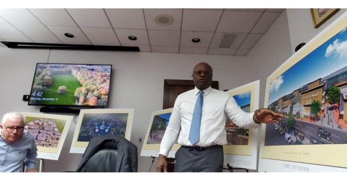 Joseph Collins Jr Takes Meeting with Cities to Develop New Studio Complex