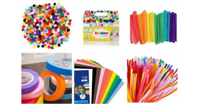 K-12 Arts and Crafts Material Market Giants Spending Is Going To Boom with FotoBella, Crayola, Pacon