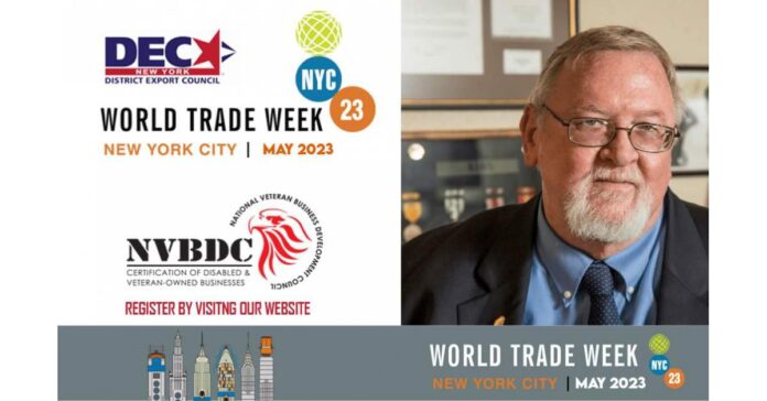 NVBDC is honored to be a partner organization of the World Trade Week NYC Event, May 16th.