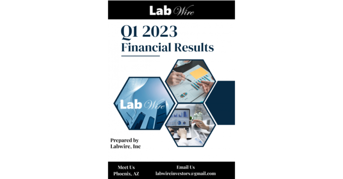 Labwire, Inc Releases Q1 2023 Financial Results & Provides Information on Pending Acquisitions and Financing Activities