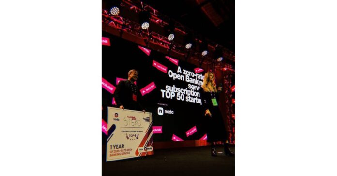 TOP-5 startups in the Baltics received a zero-rate Open Banking from Noda
