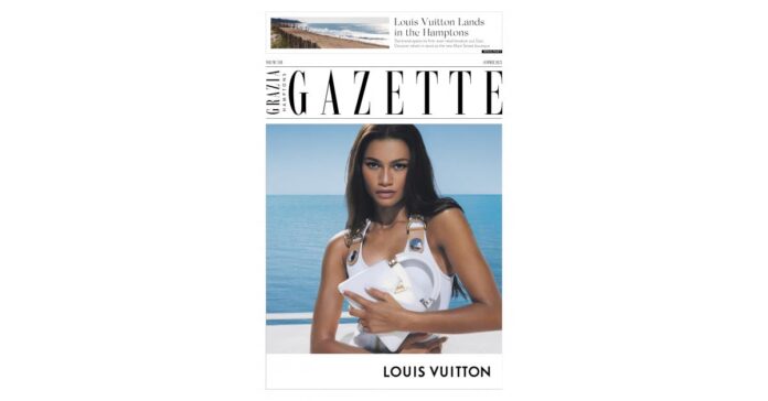 GRAZIA GAZETTE TOASTS SUMMER IN THE HAMPTONS FOR A THIRD SUCCESSIVE SEASON WITH THE LAUNCH OF ITS MEMORIAL DAY EDITION