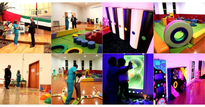Mahzooz helps Future Rehabilitation Centre establish a multi-sensory facility for learners of determination.