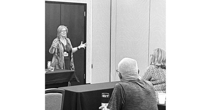 Publisher, Michelle Vandepas, Speaks on AI, Audio, and the Publishing Revolution