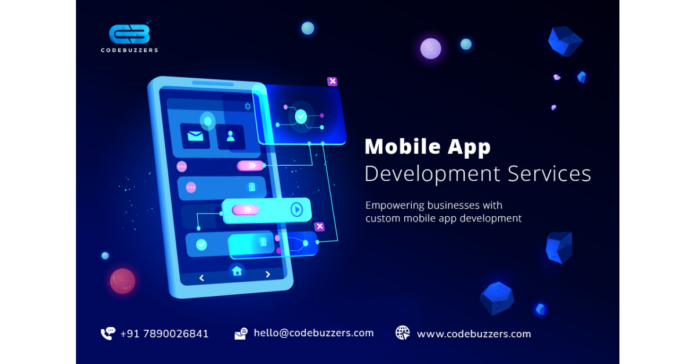 CodeBuzzers Launches Mobile App Development Services to Help Businesses Thrive in the Digital Age