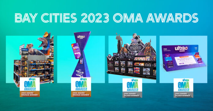 Bay Cities Packaging & Design Takes Home 2 Silver and 2 Bronze Awards at the 2023 OMA Awards
