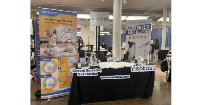 Neakasa to Showcase Its Innovative Smart Cleaning Solutions at PEPCOM's Home NOW