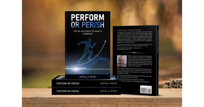 New Book Reveals an Epic Business Turnaround New Book