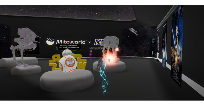 METAVERSE PLATFORM MITOWORLD JOINED FORCES WITH NFT MALAYSIA FOR A VIRTUAL STAR WARS CELEBRATION