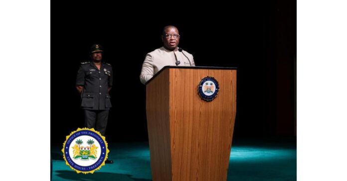 Sierra Leone's President Julius Maada Bio Bets on his 5 Years Strides for Victory in the coming Polls