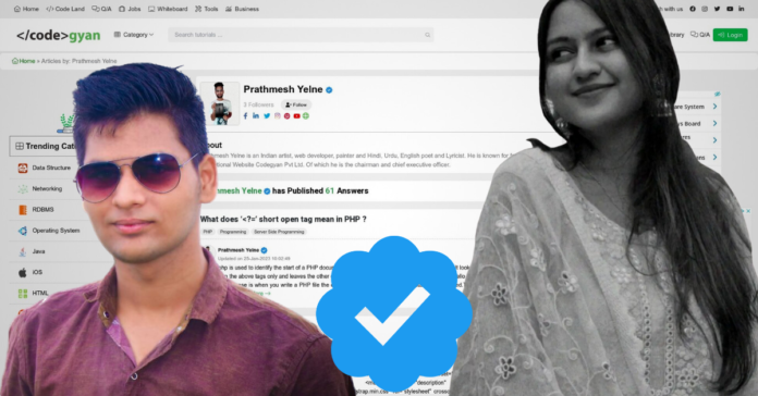 Prathmesh Yelne & Nimra Deshmukh says verified Codegyan accounts are now ‘prioritised’