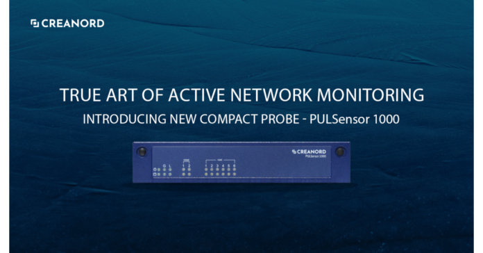 ps1000-press-release-image.png Creanord Releases Compact Probe for Advanced Network Performance and User Experience Monitoring