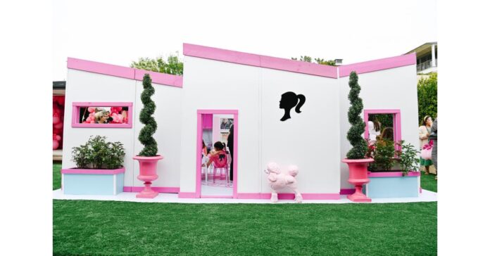 Real Barbie Dream House Party Takes Over Manhattan Beach