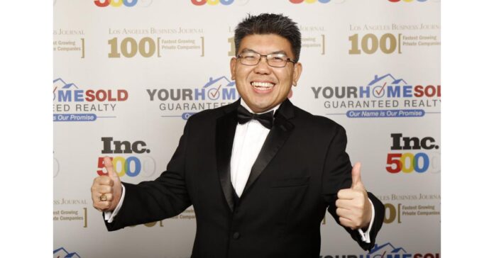 Rudy Lira Kusuma, CEO of Your Home Sold Guaranteed Realty, Featured as a Luminaries Category Newsmaker on RISMedia