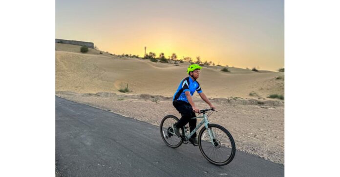 sankalptaru-foundation-founder.jpeg Climate Action Takes the front seat as SankalpTaru Foundation Founder Apurva Bhandari Cycles 1300 km