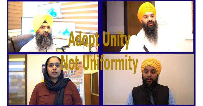 Adopt Unity, Not Uniformity project completed its investigation phase under the leadership of Satpreet Singh