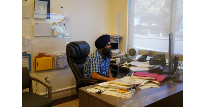 satpreet-singh-office.png Satpreet Singh Develops a Framework to Assess Capacity with Organizational Objectives