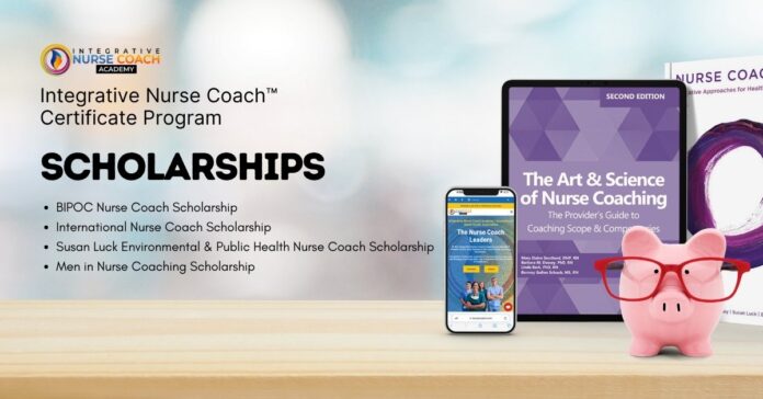 Integrative Nurse Coach Academy Launches 4 Themed Scholarships
