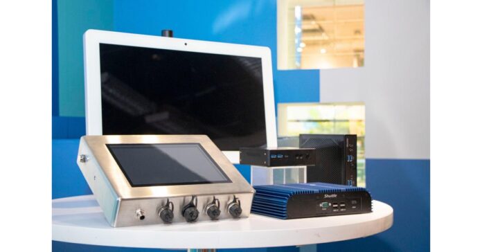 Shuttle Inc. Unveils Cutting-Edge Mini-PCs, Embedded Solutions, and Kiosk Innovations during COMPUTEX 2023