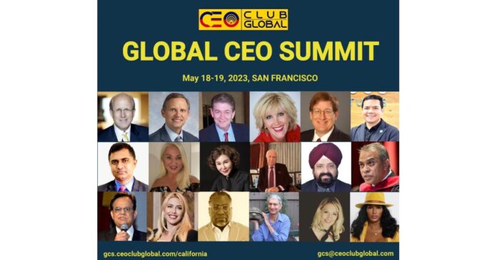 Global CEO Summit joined California City Mayors and Global Thought Leaders in Palo Alto, May 19 through May 20th