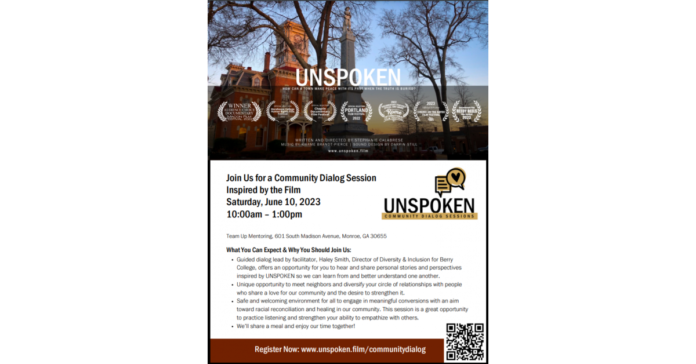 ‘Unspoken’ Documentary Returns to Monroe After Three Sold-Out Hometown Screenings