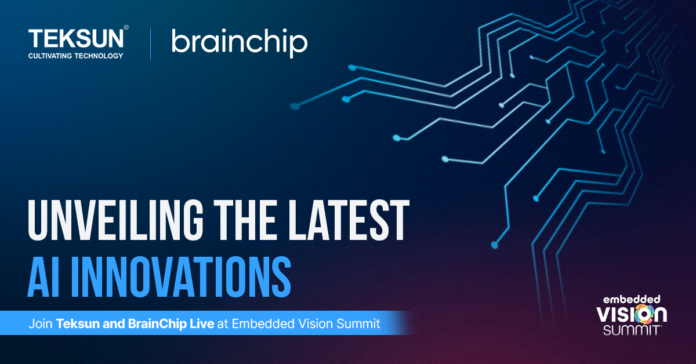 Teksun at Embedded Vision Summit