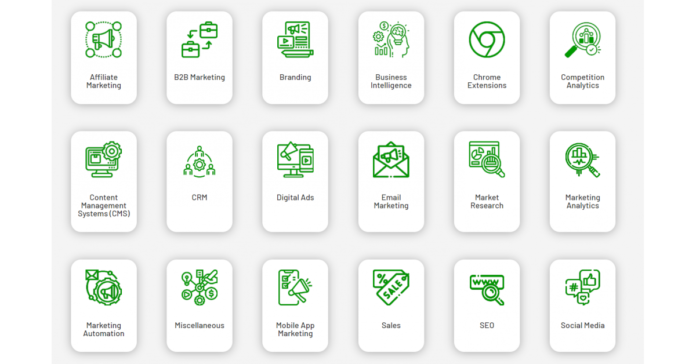 Launching Toolcano, The Tool Finder with Over 1000 Tools for the Marketing Industry