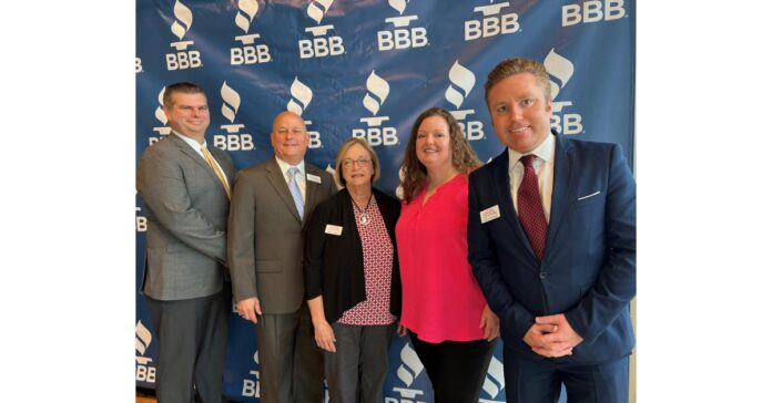 truservice-wins-bbb-torch-award.jpeg TruService Community Federal Credit Union Receives Better Business Bureau Torch Award for Ethics