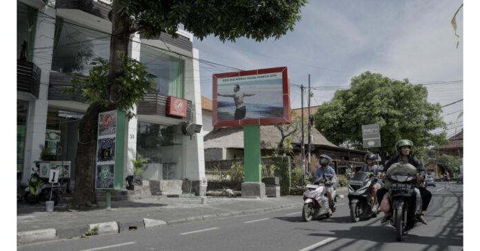 Before joining the Cannes Film Festival 2023, Viking Sunset Studios lit up Bali with its new super-bright LED Video Wall