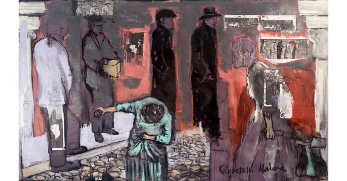 Weight of the World - Painting Exhibition & Opening Reception
