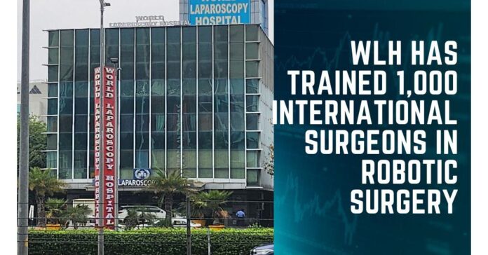 World Laparoscopy Hospital, led by Dr. R K Mishra, sets world record by training 1,000 surgeons in robotic surgery