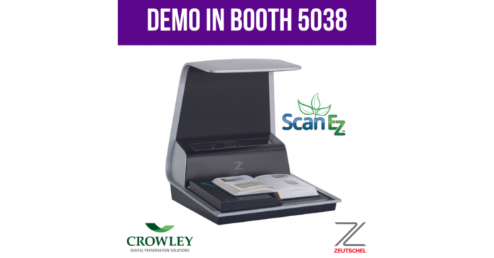 Crowley to Offer TBS ScanEZ Library Scanning Software on Zeutschel Overhead Book Scanners