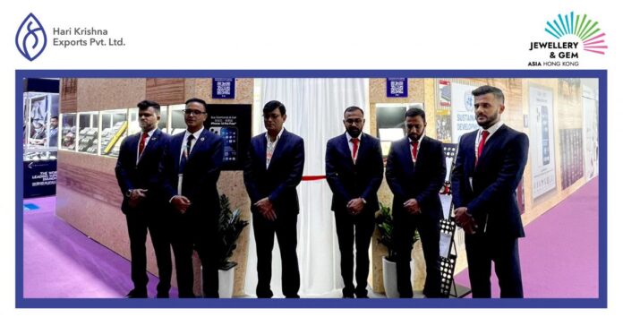H. K. Impex - A Distributor of Hari Krishna Exports Dazzles on Sustainability & Luxury at HKCEC, HONG KONG