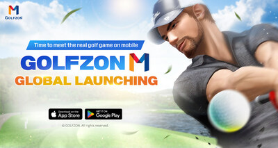1687930327_image_1.jpg Official global launch of Golfzon's mobile golf game Golfzon M Real Swing.