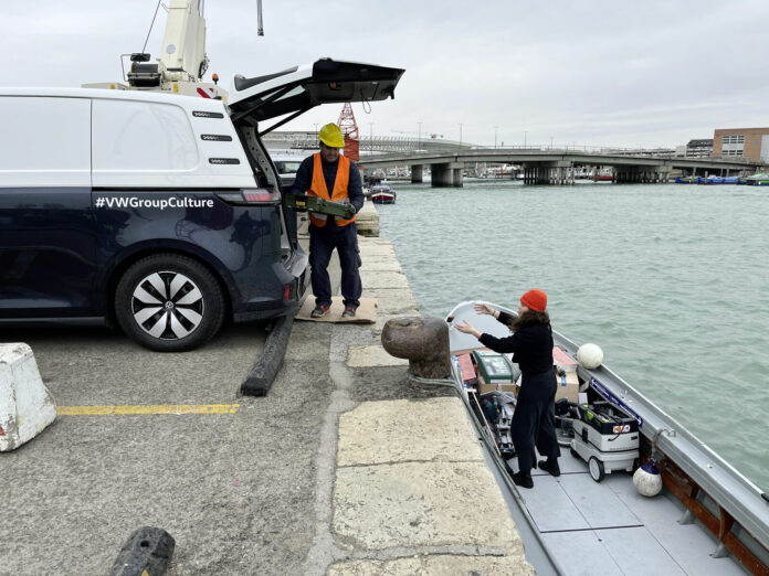 2023 Biennale Architettura: from Leipzig to Venice in the all-electric ID. Buzz Cargo