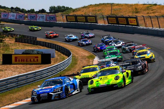First DTM season win for the Audi R8 LMS
