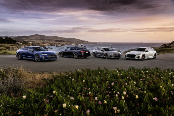 More powerful and faster than ever before: Audi RS 6 Avant performance and RS 7 Sportback performance