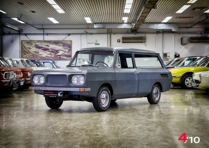 A boxy model: the NSU “Uruguay”