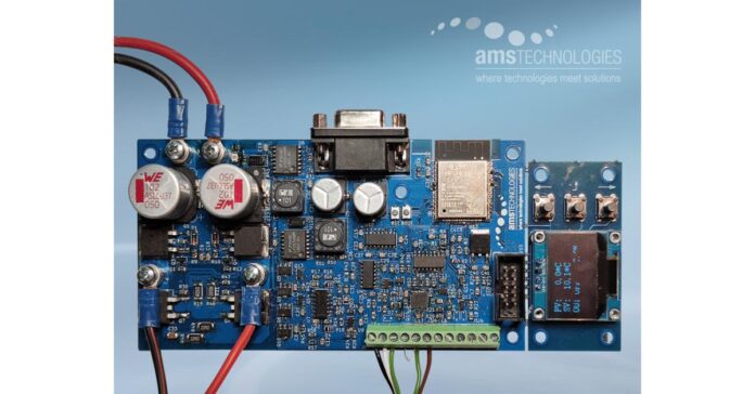 AMS Technologies Introduces Miniature Temperature Controller for Thermoelectric Coolers (TECs) or Peltier Elements