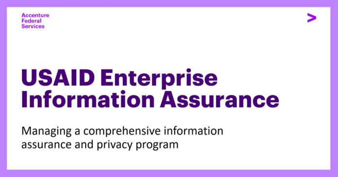Accenture Federal Services Wins $329 Million USAID Enterprise Information Assurance Contract