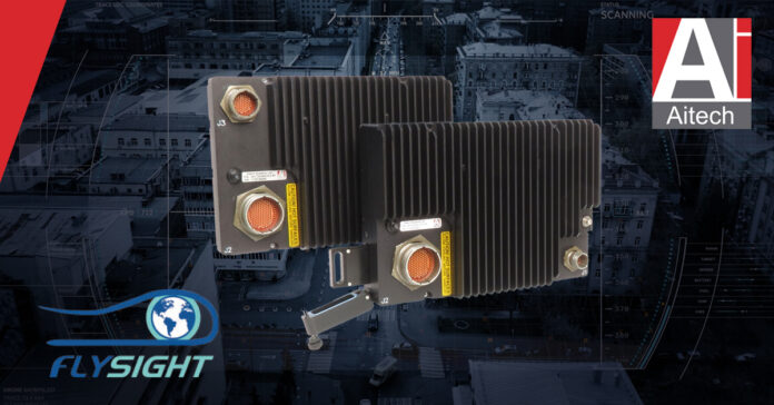 Aitech and FlySight Resolve Modern Situational Awareness Challenges in SWAP-constrained Environments