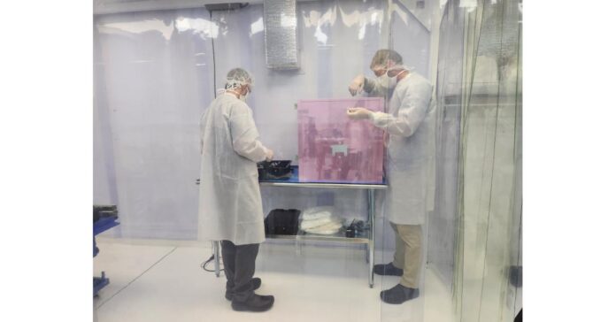 Assembly Underway on Eta Space's LOXSAT