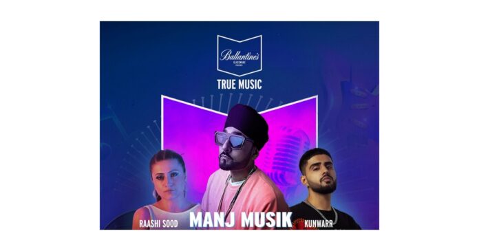 Ballantines Glassware True Music Kicksoff a Series of Live Gigs and Workshops in India Hosts a OneofItsKind Evening of Urban Punjabi Music in Gurugram