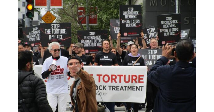 CCHR Sacramento Urges Victims to Report How Electroshock Therapy Causes Damage