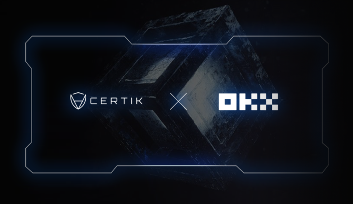 CertiK Extends Security Partnership With OKX