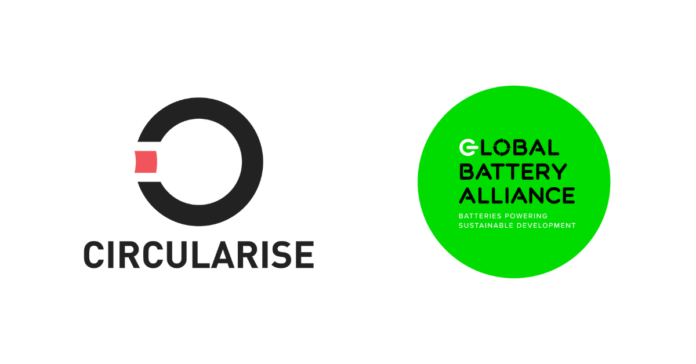 Circularise Joins Global Battery Alliance to Accelerate the Development of Battery Passports