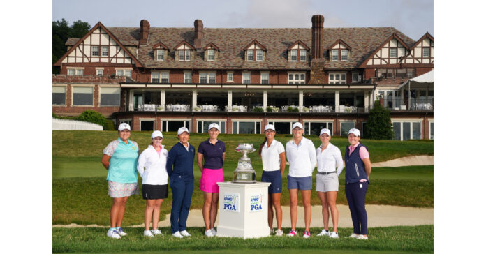 Corebridge Financial PGA Team Set to Compete at 2023 KPMG Women's PGA Championship