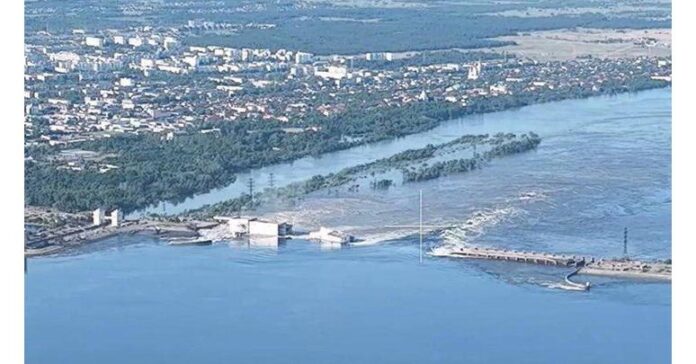 Disaster Doctor Dr. Rajeev Fernando Responds to Ukraine Dam Collapse, Mobilizes Relief Efforts