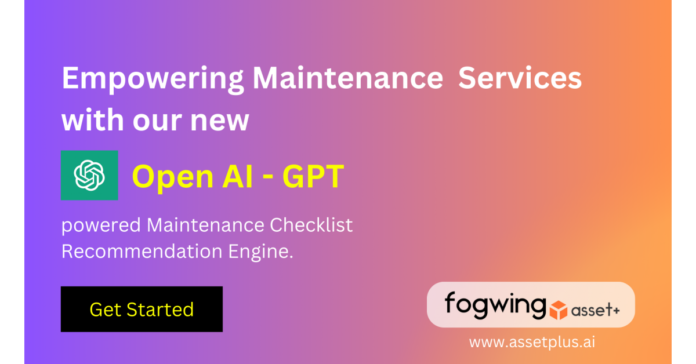 Factana announced the new release of its CMMS solution powered by Generative AI