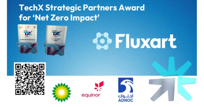 Fluxart-Celebrates-Remarkable-Achievement-at-TechX-Clean-Energy-Accelerator-Program.jpeg Fluxart Celebrates Remarkable Achievement at TechX Clean Energy Accelerator Program, Earns Net Zero Impact Award